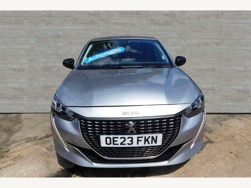 Peugeot 208 1.2 Puretech Allure Premium Eat E... OE23FKN Grey #2