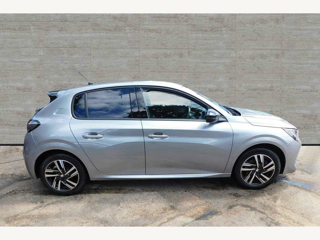 Peugeot 208 1.2 Puretech Allure Premium Eat E... OE23FKN Grey #6