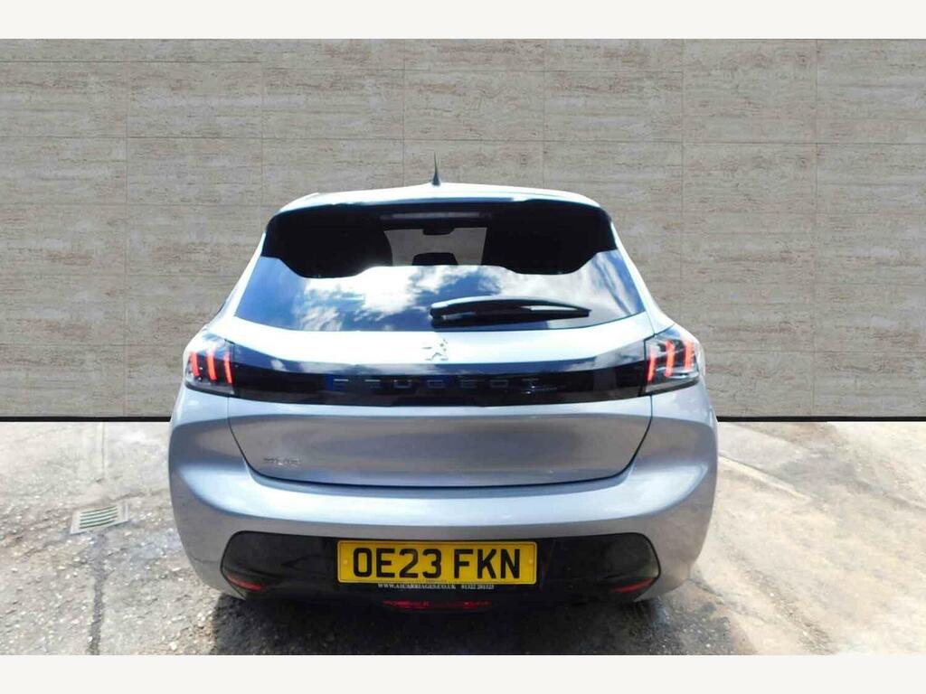 Peugeot 208 1.2 Puretech Allure Premium Eat E... OE23FKN Grey #5