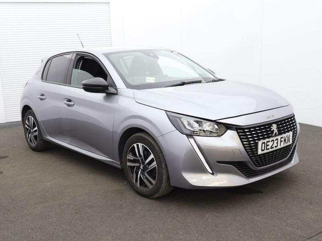 Peugeot 208 1.2 Puretech Allure Premium Eat Euro 6 Ss Grey