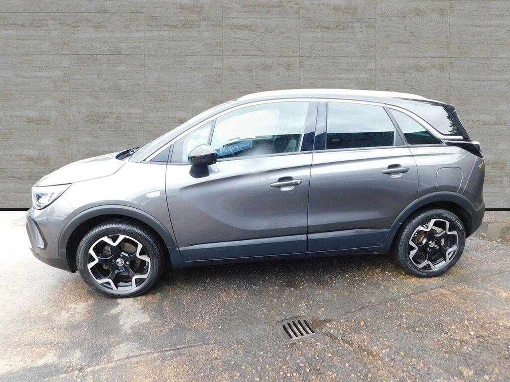 Vauxhall Crossland 1.2 Turbo Ultimate Euro... LL23HKE Grey #5