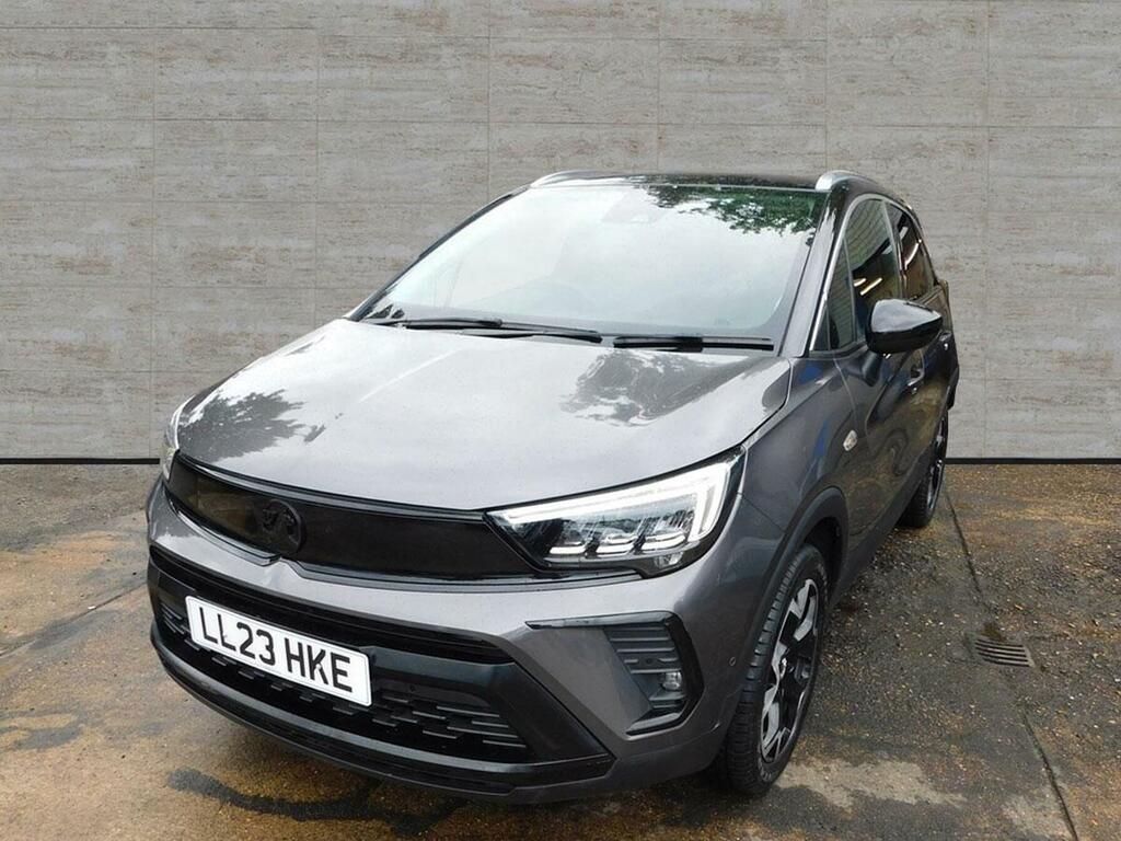 Vauxhall Crossland 1.2 Turbo Ultimate Euro... LL23HKE Grey #3
