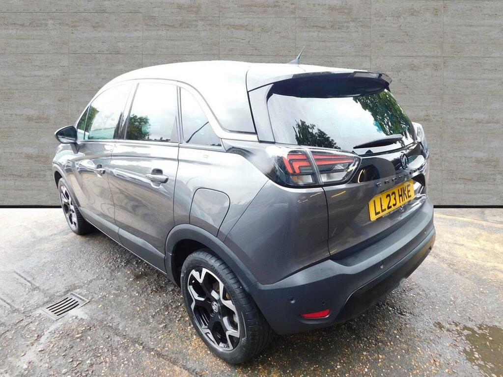 Vauxhall Crossland 1.2 Turbo Ultimate Euro... LL23HKE Grey #4