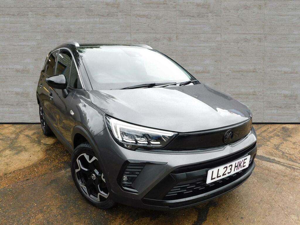Vauxhall Crossland 1.2 Turbo Ultimate Euro... LL23HKE Grey