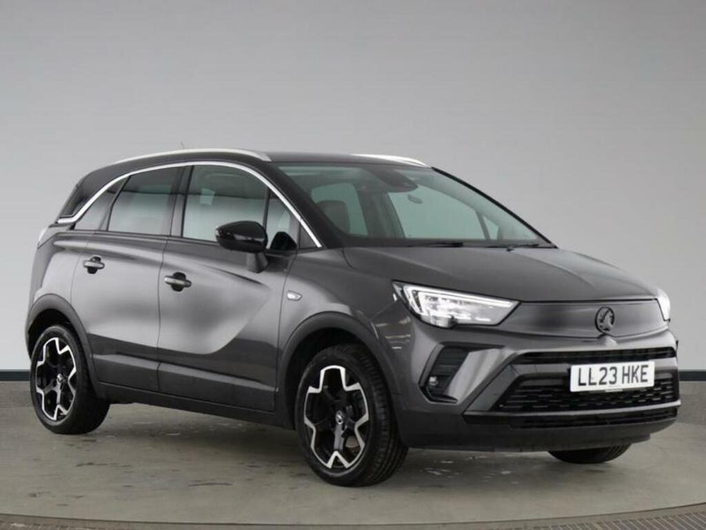 Vauxhall Crossland 1.2 Turbo Ultimate Euro 6 Ss Grey