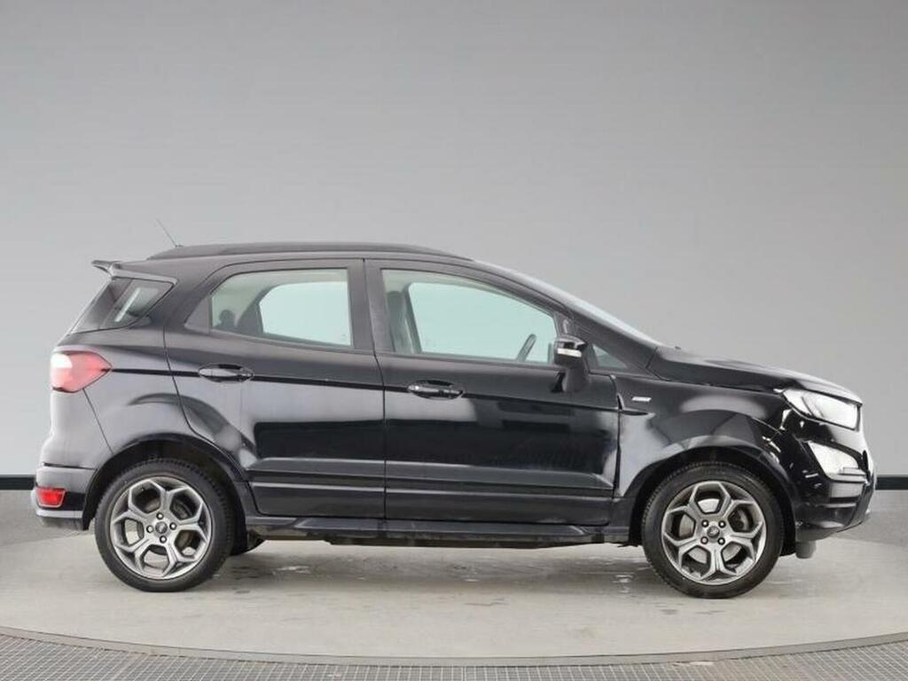 Ford Ecosport 1.0T Ecoboost St-line Euro 6 Ss Black