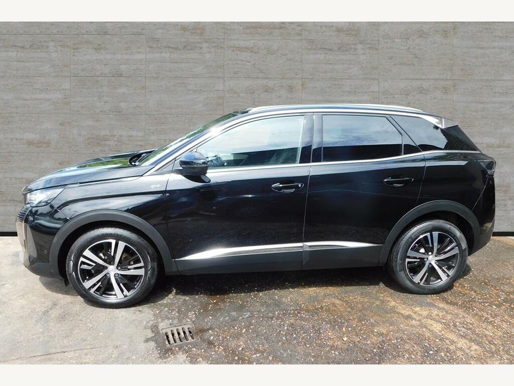 Peugeot 3008 1.2 Puretech Gt Eat Euro 6 S S 5... FV23TVK Black #5