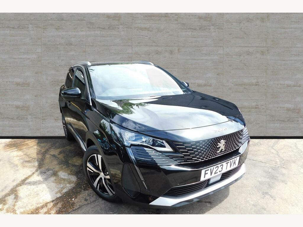 Peugeot 3008 1.2 Puretech Gt Eat Euro 6 S S 5... Black