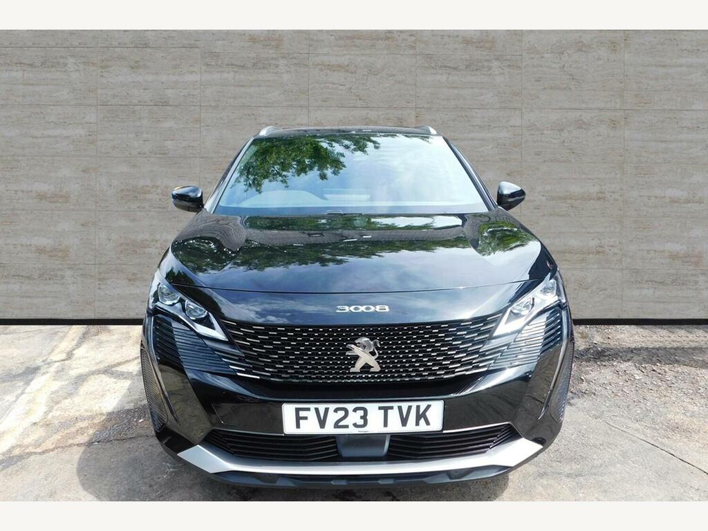Peugeot 3008 1.2 Puretech Gt Eat Euro 6 S S 5... FV23TVK Black #2