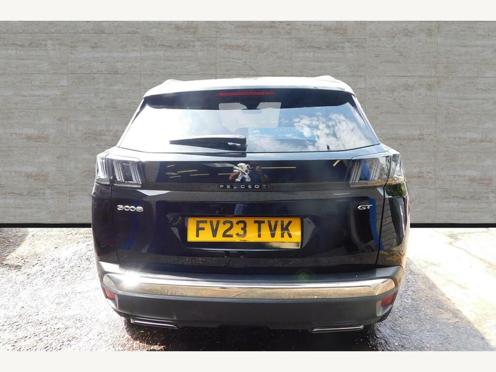 Peugeot 3008 1.2 Puretech Gt Eat Euro 6 S S 5... FV23TVK Black #6