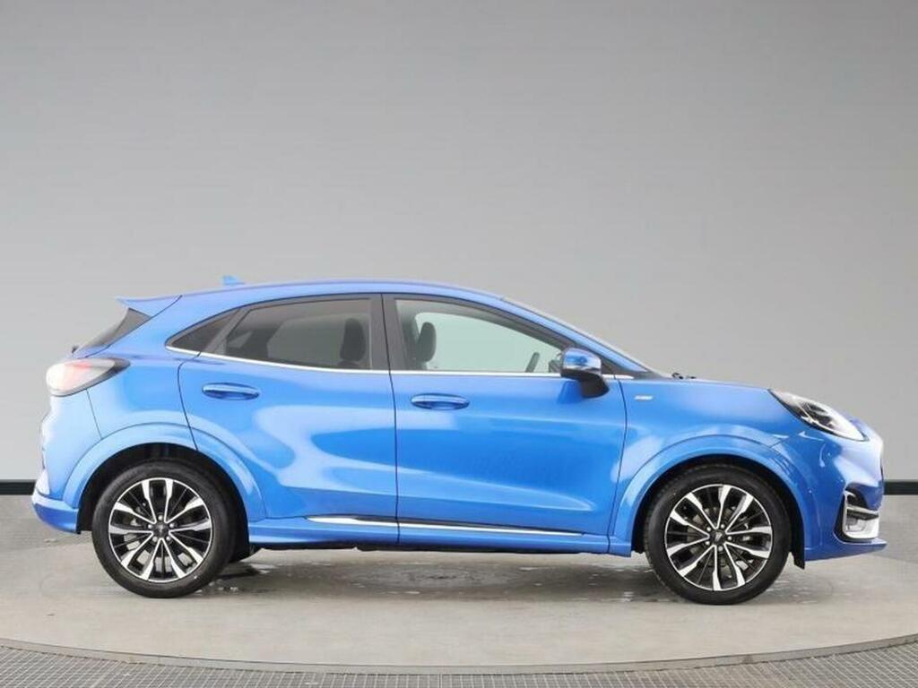 Ford Puma 1.0T Ecoboost Mhev St-line Vignale Dc... DE23MJU Blue #3
