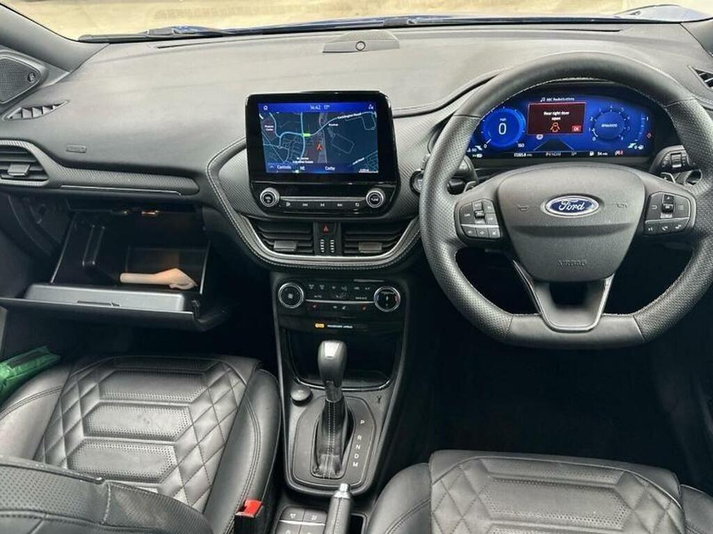 Ford Puma 1.0T Ecoboost Mhev St-line Vignale Dc... DE23MJU Blue #4