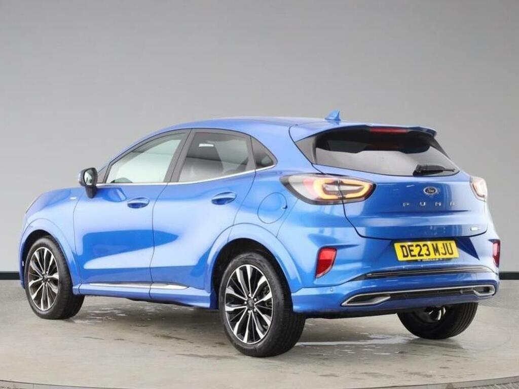 Ford Puma 1.0T Ecoboost Mhev St-line Vignale Dc... DE23MJU Blue #2