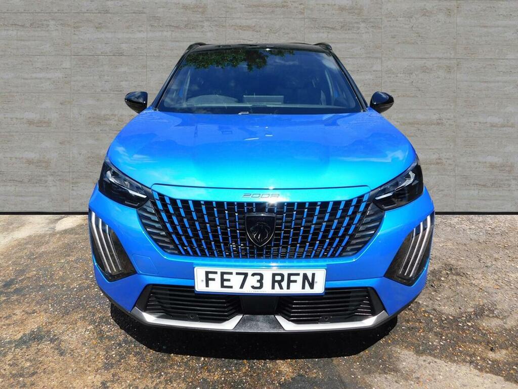 Peugeot 2008 1.2 Puretech Gt Eat Euro 6 S S 5... FE73RFN Blue #2