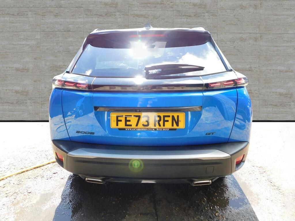 Peugeot 2008 1.2 Puretech Gt Eat Euro 6 S S 5... FE73RFN Blue #6