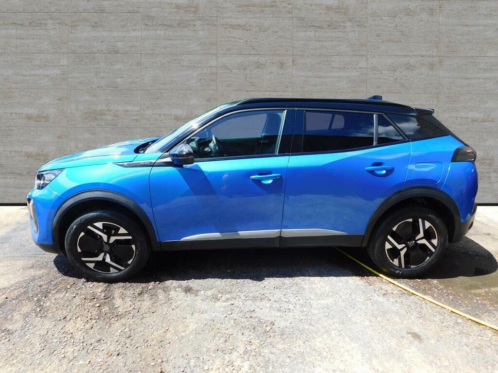 Peugeot 2008 1.2 Puretech Gt Eat Euro 6 S S 5... FE73RFN Blue #5