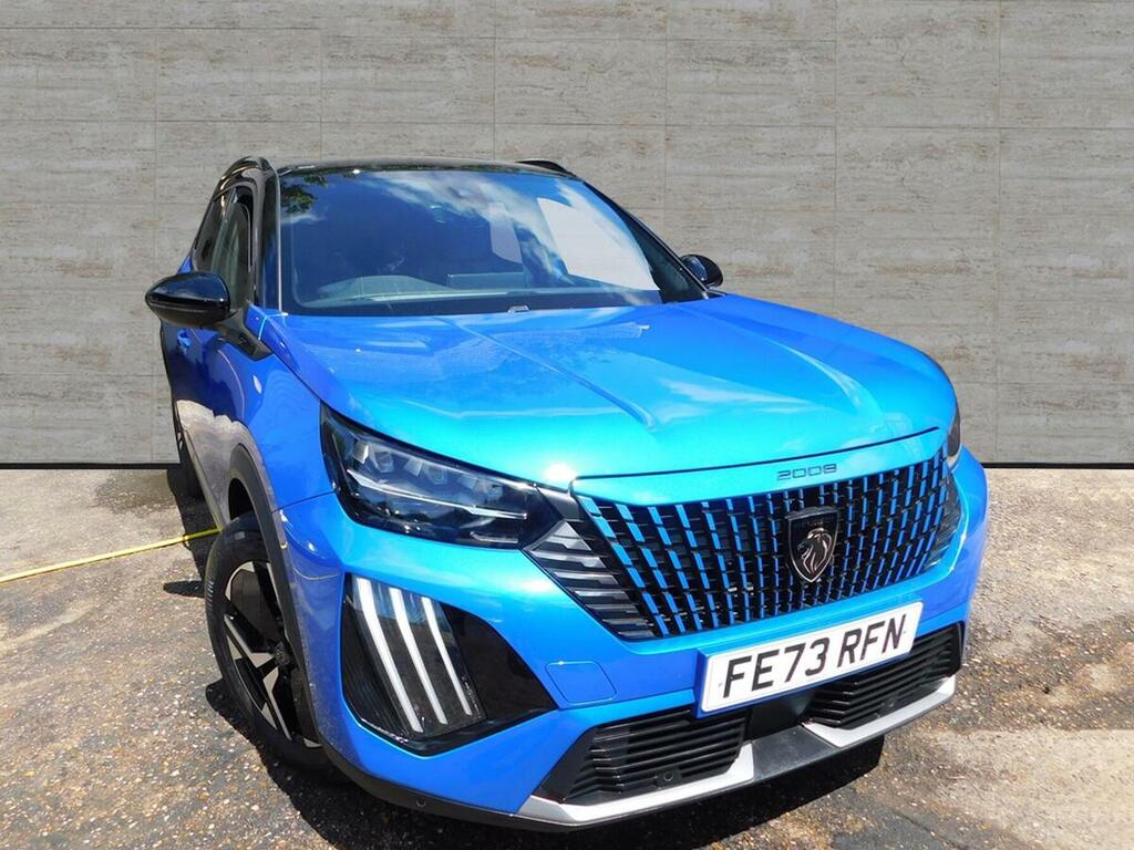 Peugeot 2008 1.2 Puretech Gt Eat Euro 6 Ss Blue