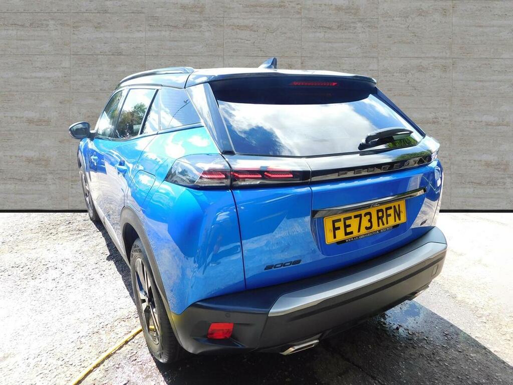 Peugeot 2008 1.2 Puretech Gt Eat Euro 6 S S 5... FE73RFN Blue #4