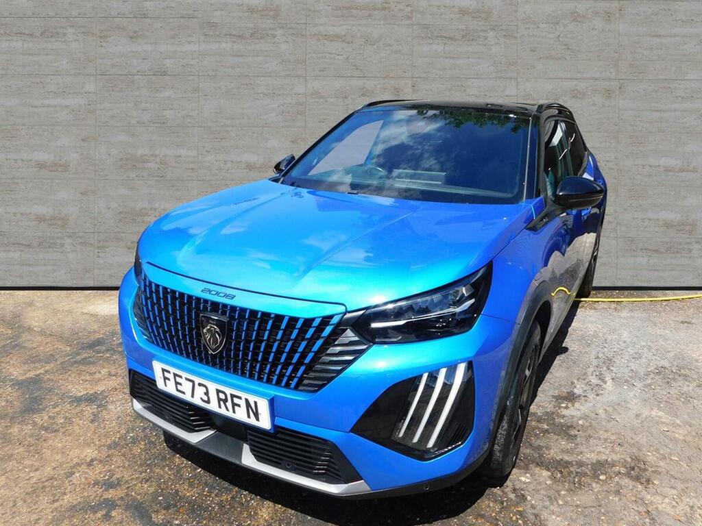 Peugeot 2008 1.2 Puretech Gt Eat Euro 6 S S 5... FE73RFN Blue #3