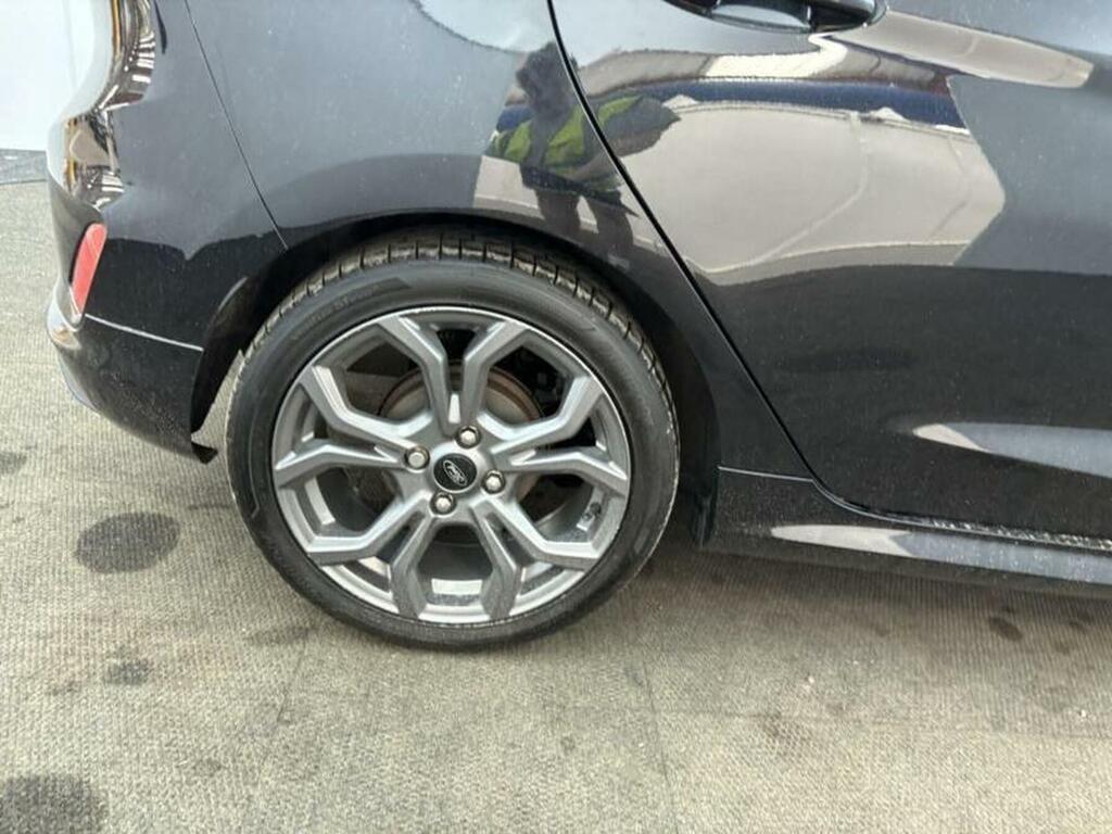 Ford Fiesta 1.0T Ecoboost St-line Edition Euro ... MC21EYB Black #5