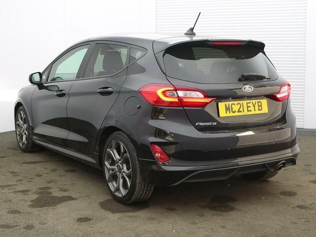 Ford Fiesta 1.0T Ecoboost St-line Edition Euro ... MC21EYB Black #2