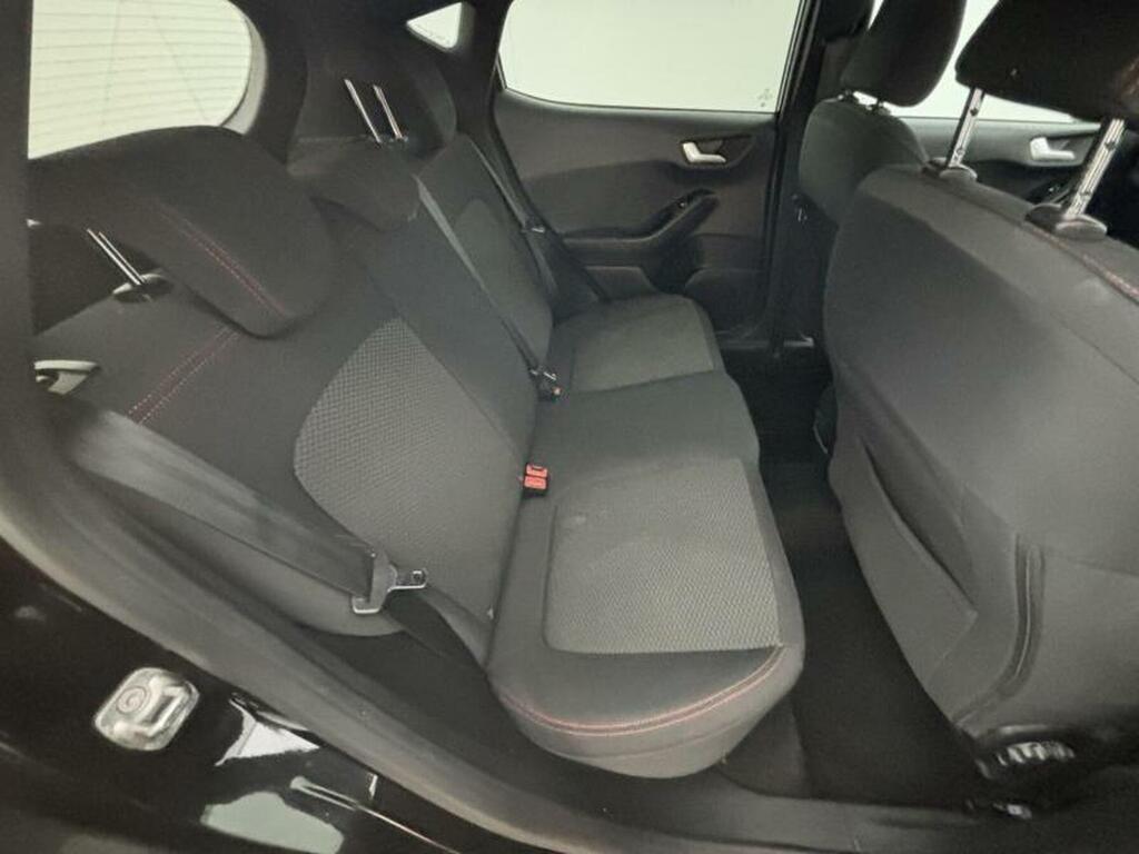 Ford Fiesta 1.0T Ecoboost St-line Edition Euro ... MC21EYB Black #4