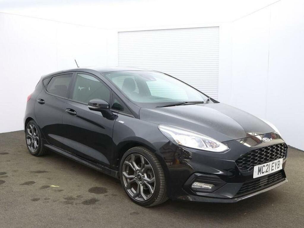 Ford Fiesta 1.0T Ecoboost St-line Edition Euro ... MC21EYB Black