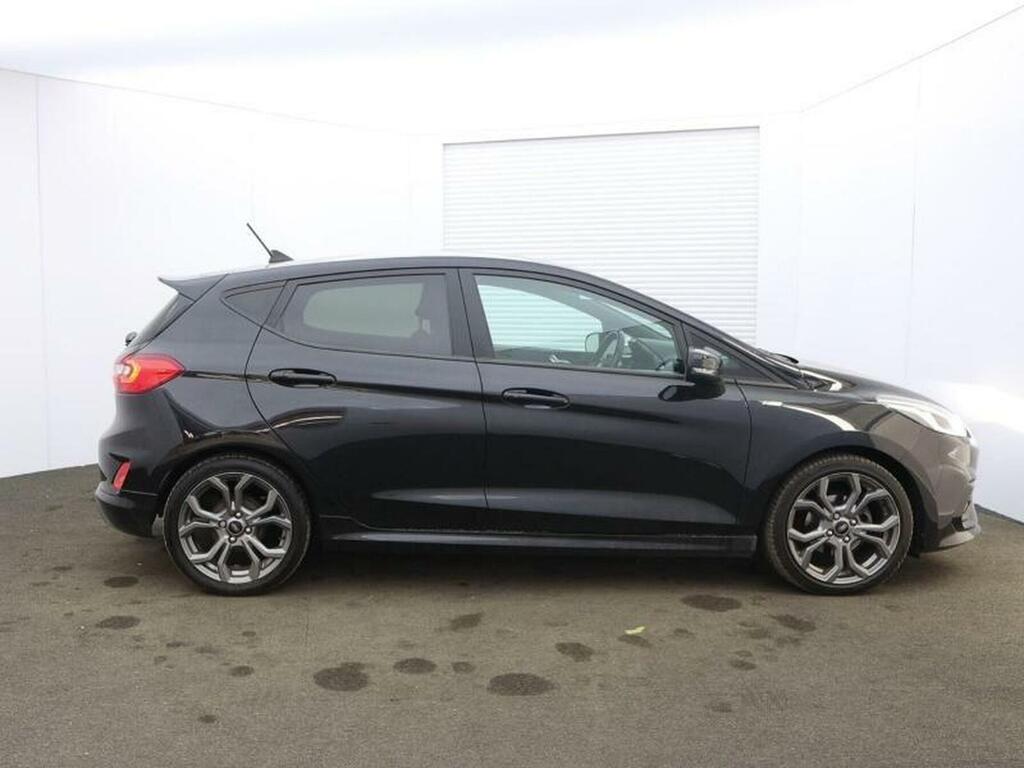 Ford Fiesta 1.0T Ecoboost St-line Edition Euro ... MC21EYB Black #3