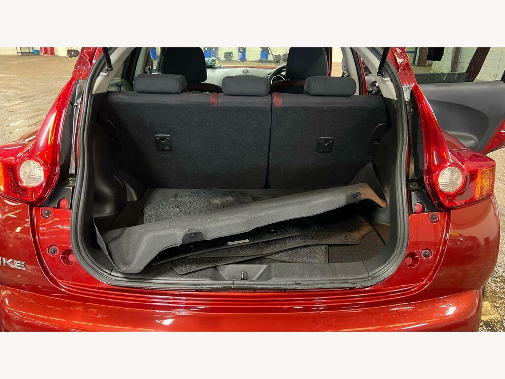 Nissan Juke 1.6 Kuro White #7