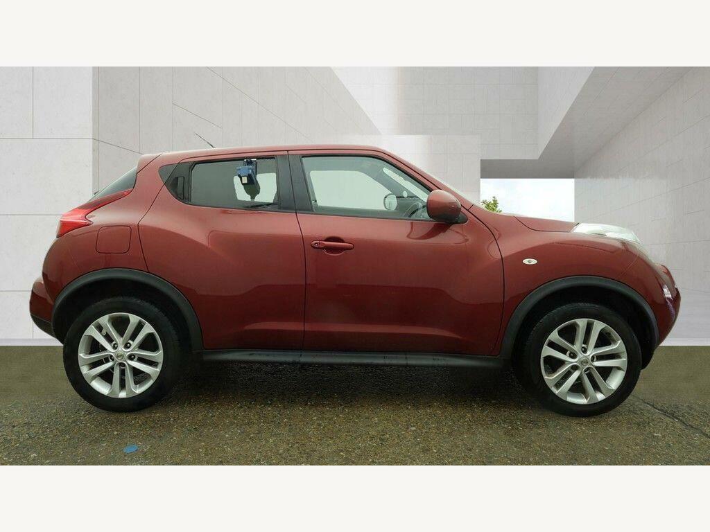 Nissan Juke 1.6 Kuro White #5