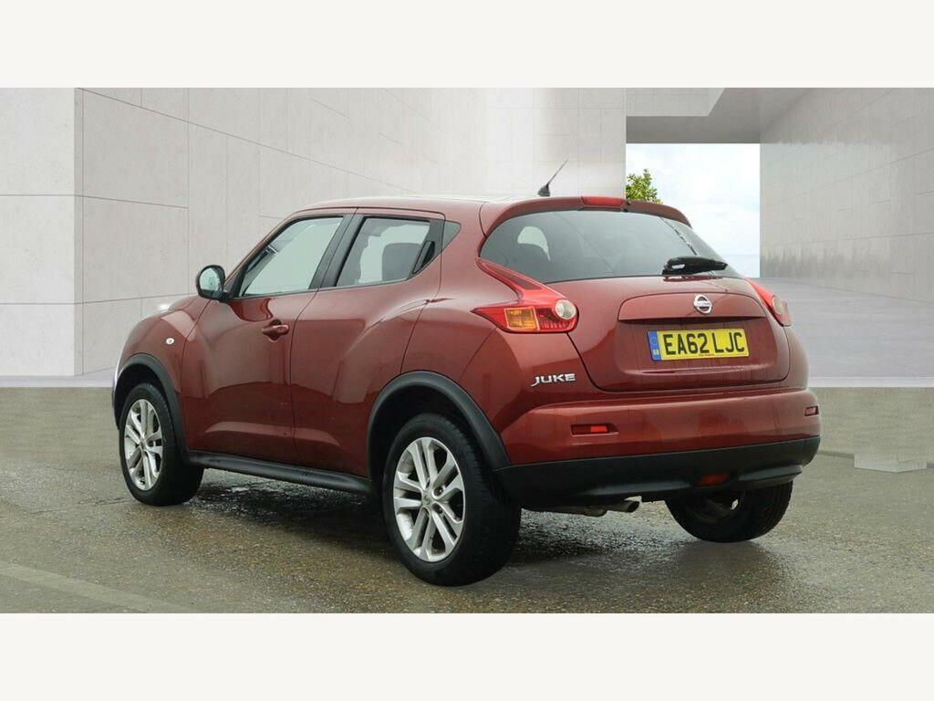 Nissan Juke 1.6 Kuro White #3