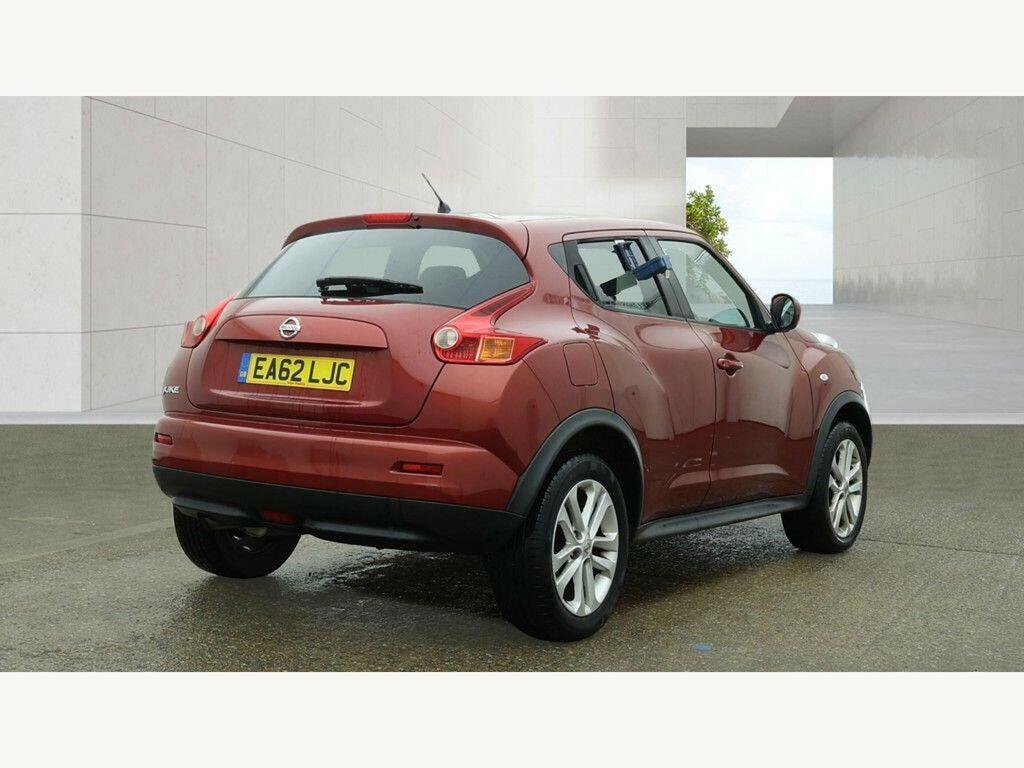 Nissan Juke 1.6 Kuro White #4
