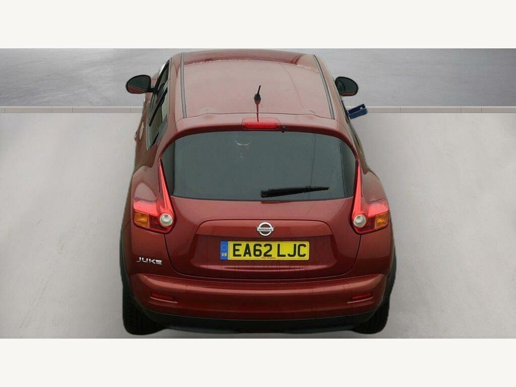 Nissan Juke 1.6 Kuro White #6