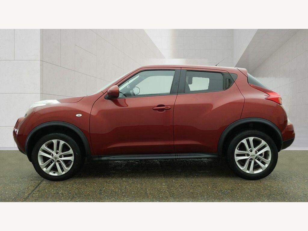 Nissan Juke 1.6 Kuro White #2