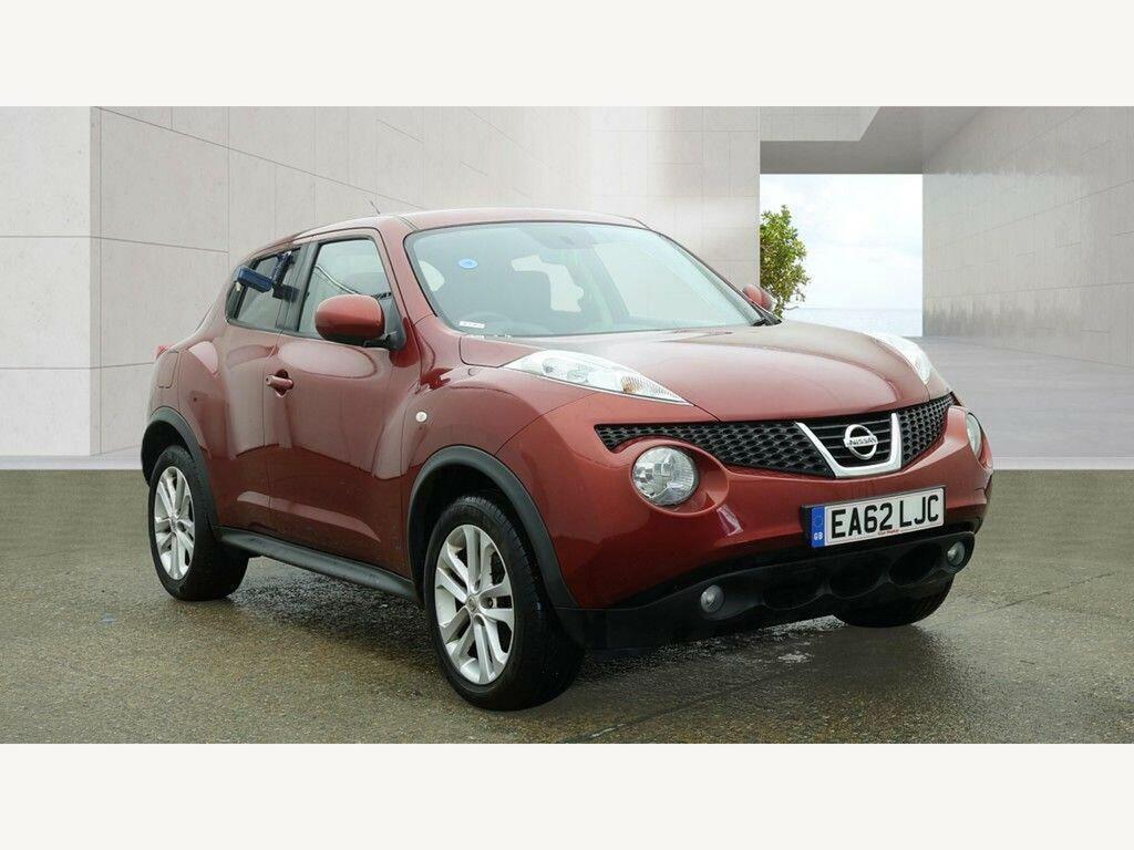 Nissan Juke 1.6 Kuro White #1