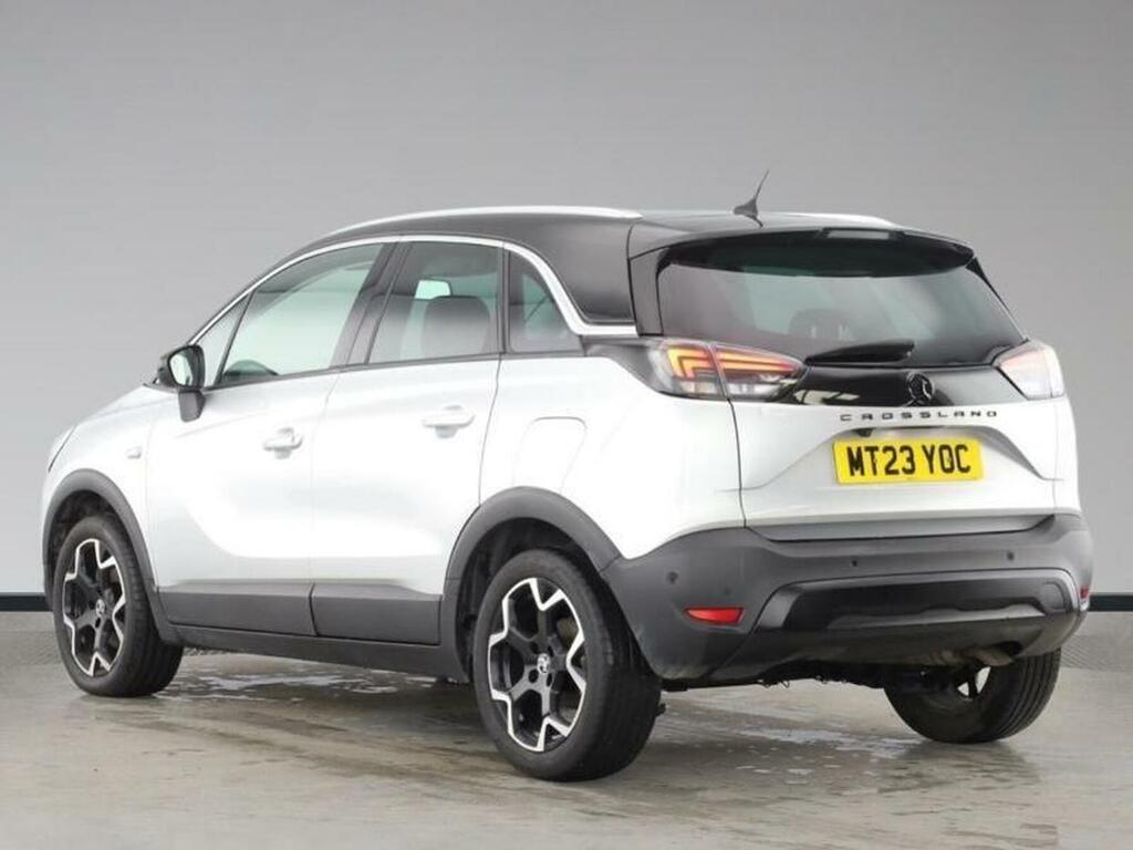 Vauxhall Crossland 1.2 Turbo Ultimate Euro 6 Ss Silver #2