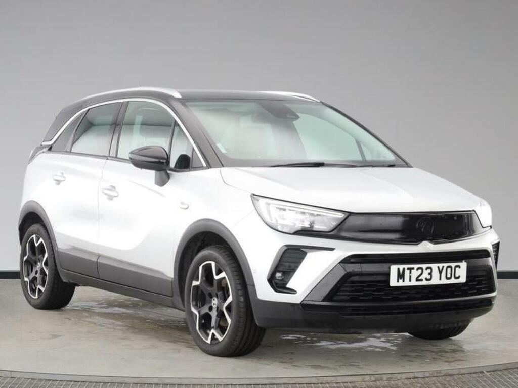 Vauxhall Crossland 1.2 Turbo Ultimate Euro 6 Ss Silver