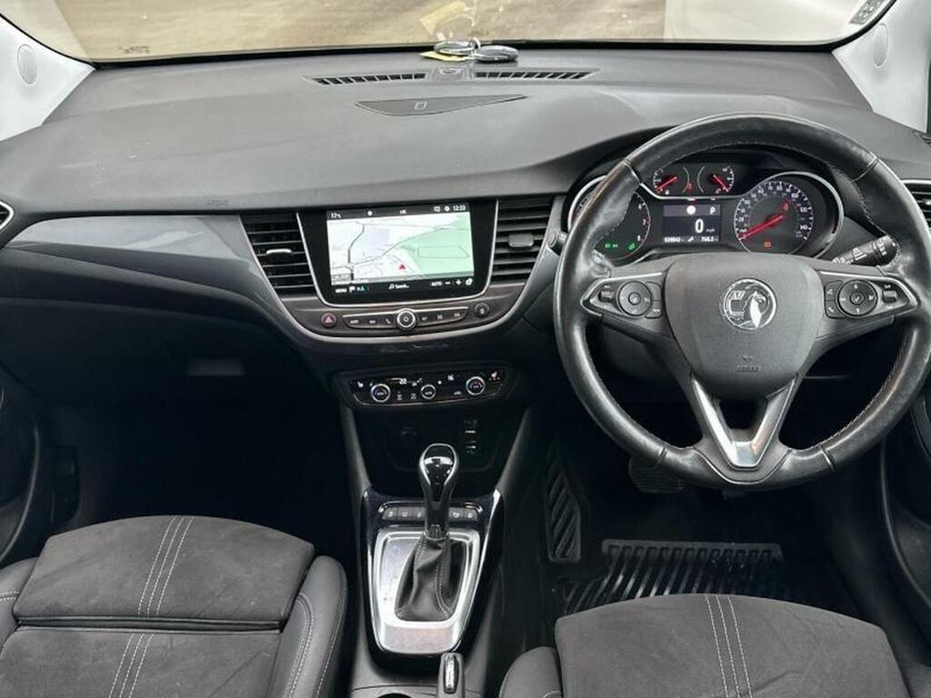 Vauxhall Crossland 1.2 Turbo Ultimate Euro 6 Ss Silver #4