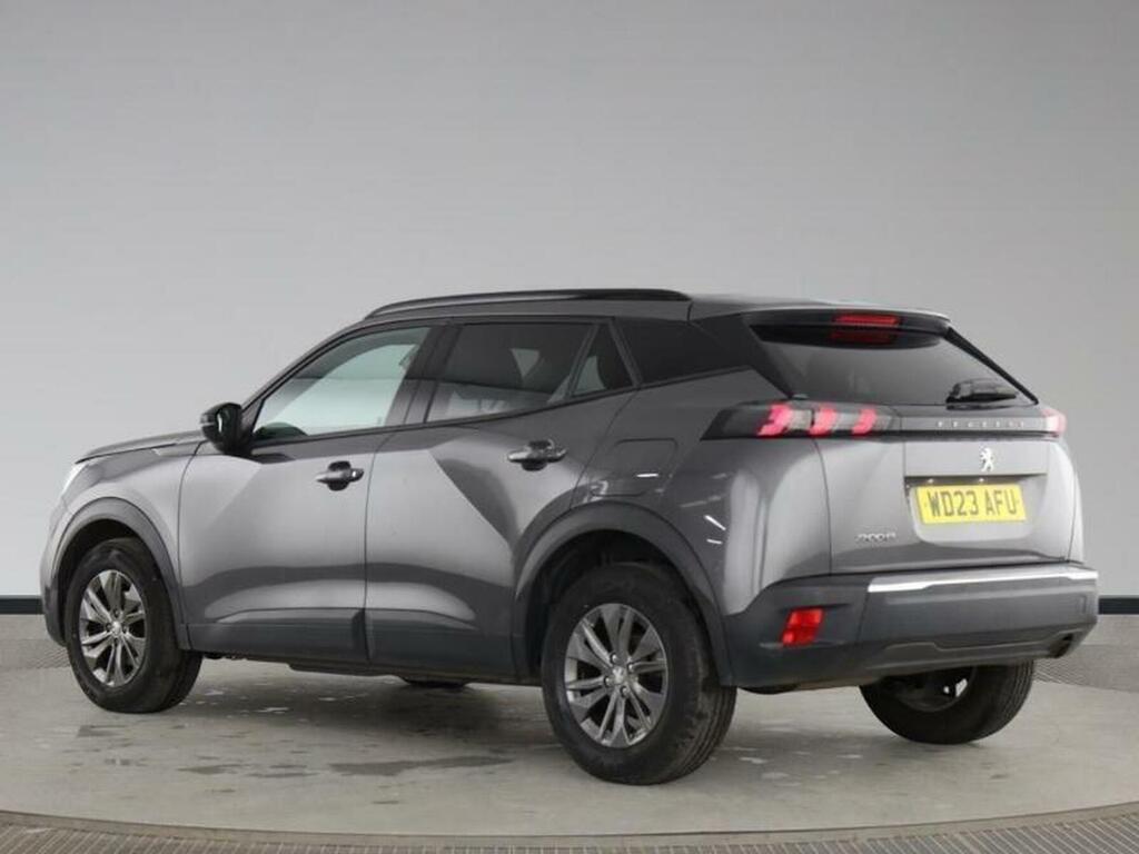 Peugeot 2008 1.2 Puretech Active Premium Euro... WD23AFU Grey #2