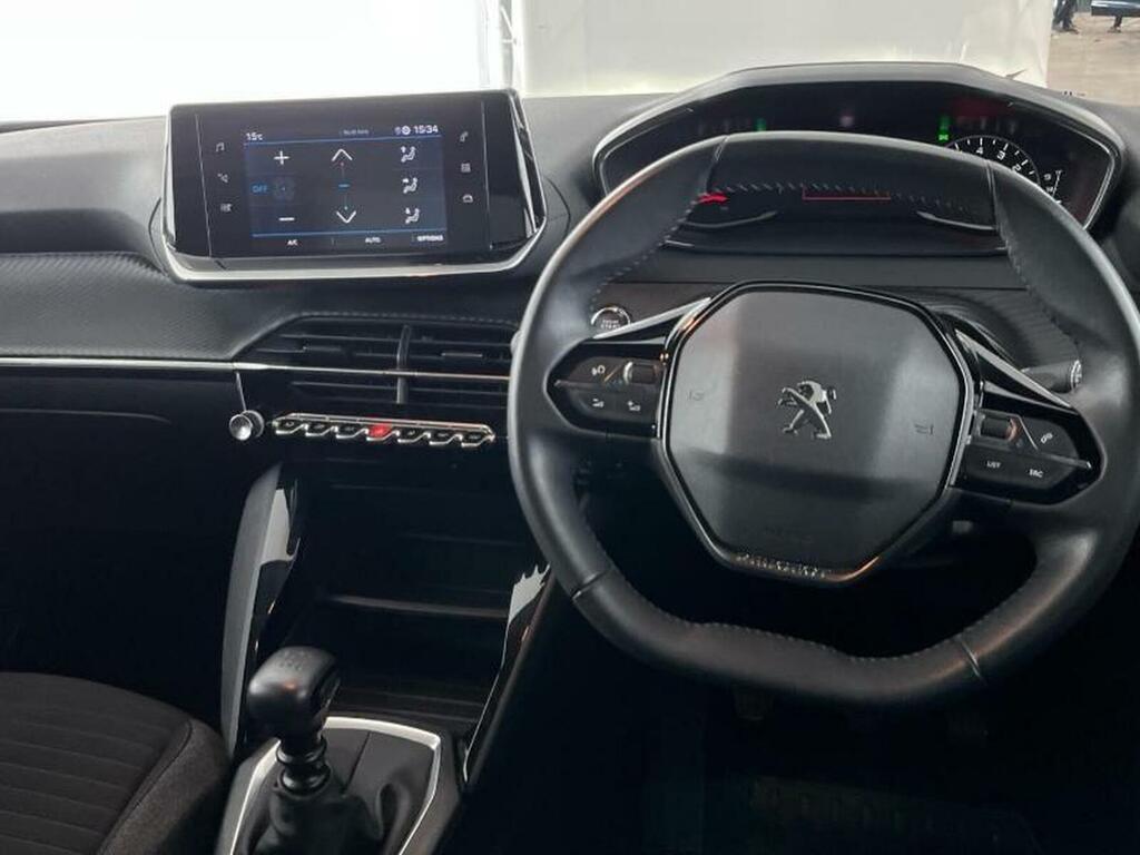 Peugeot 2008 1.2 Puretech Active Premium Euro... WD23AFU Grey #4