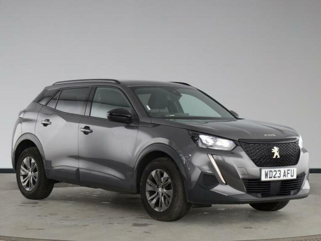 Peugeot 2008 1.2 Puretech Active Premium Euro... WD23AFU Grey