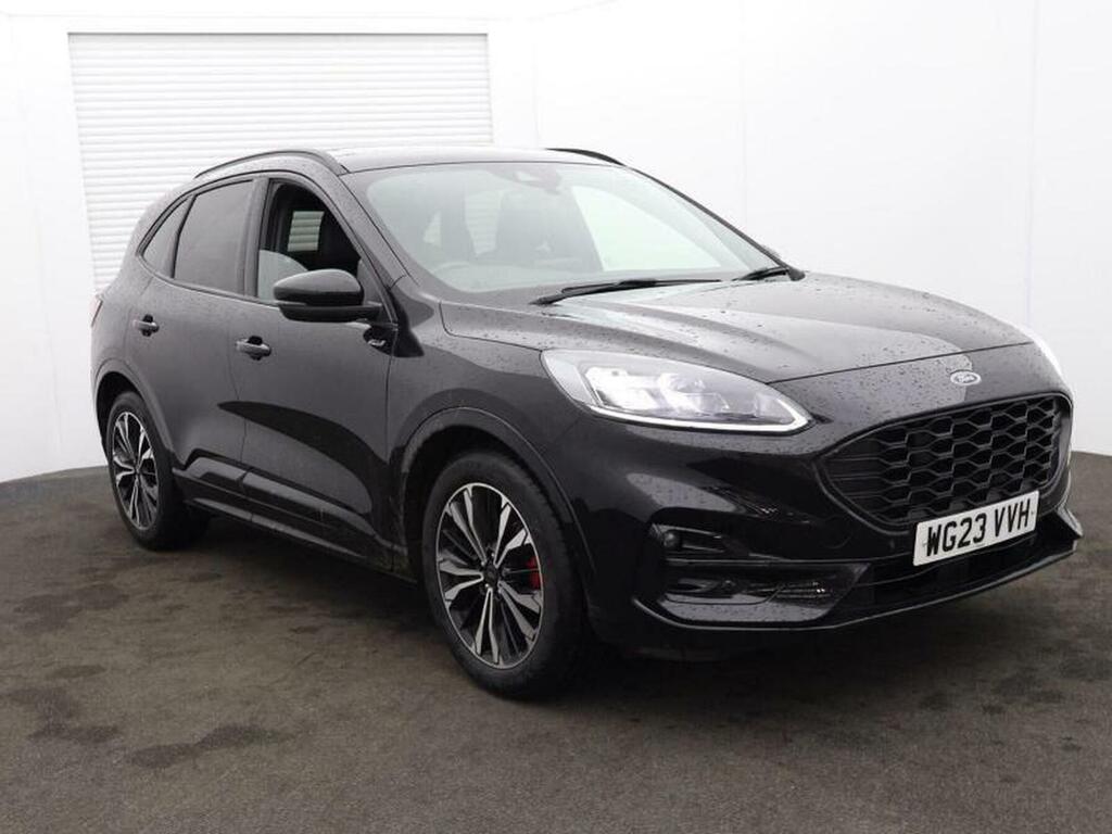 Ford Kuga 1.5T Ecoboost St-line X Edition Euro ... WG23VVH Black