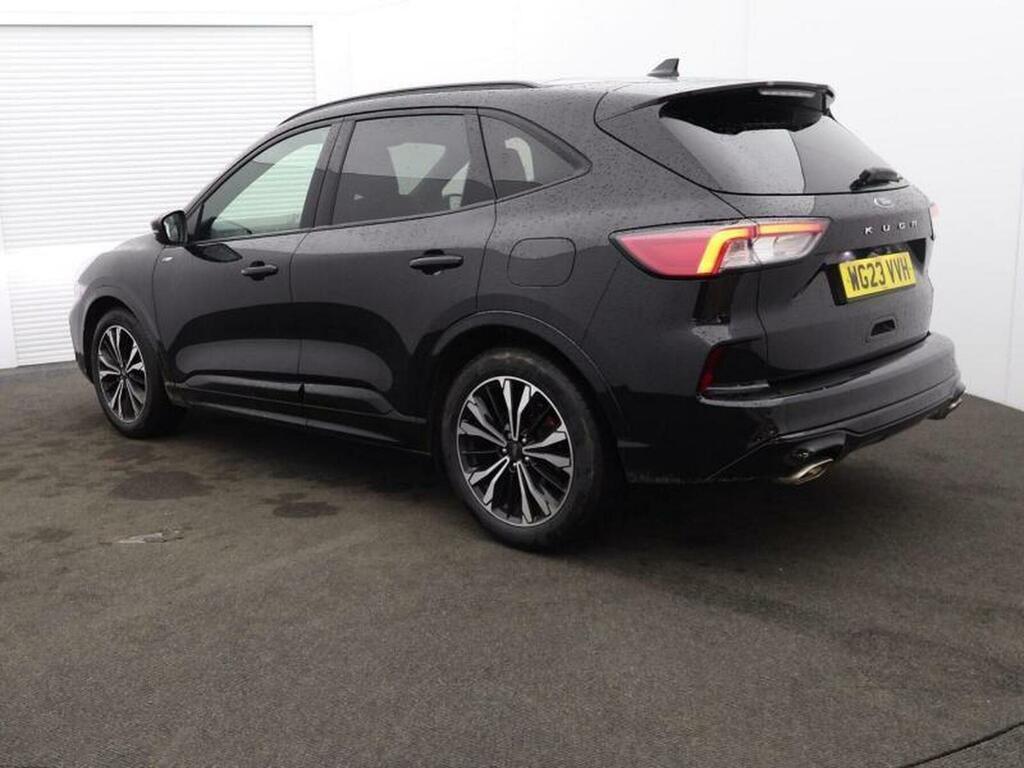 Ford Kuga 1.5T Ecoboost St-line X Edition Euro ... WG23VVH Black #2