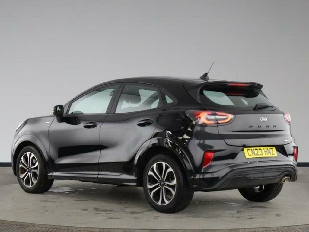 Ford Puma 1.0T Ecoboost Mhev St-line Euro 6 S ... CN23HNZ Black #2