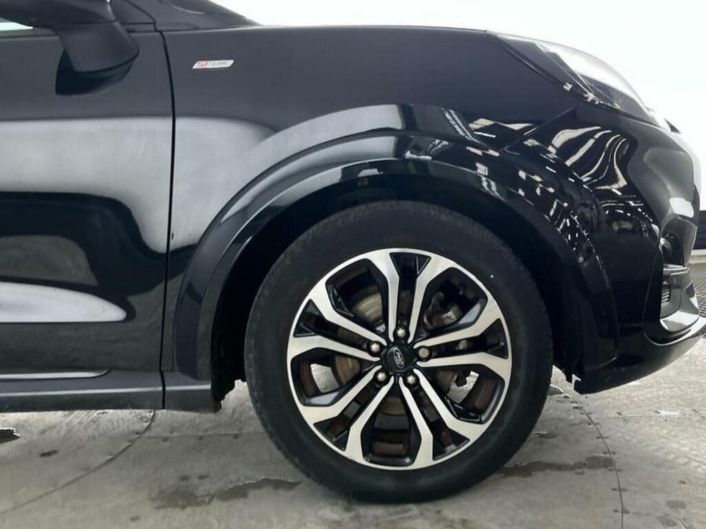 Ford Puma 1.0T Ecoboost Mhev St-line Euro 6 S ... CN23HNZ Black #4