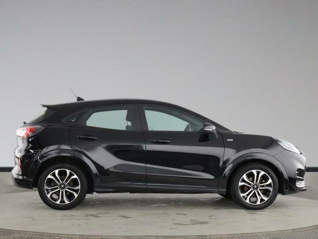 Ford Puma 1.0T Ecoboost Mhev St-line Euro 6 S ... CN23HNZ Black #3