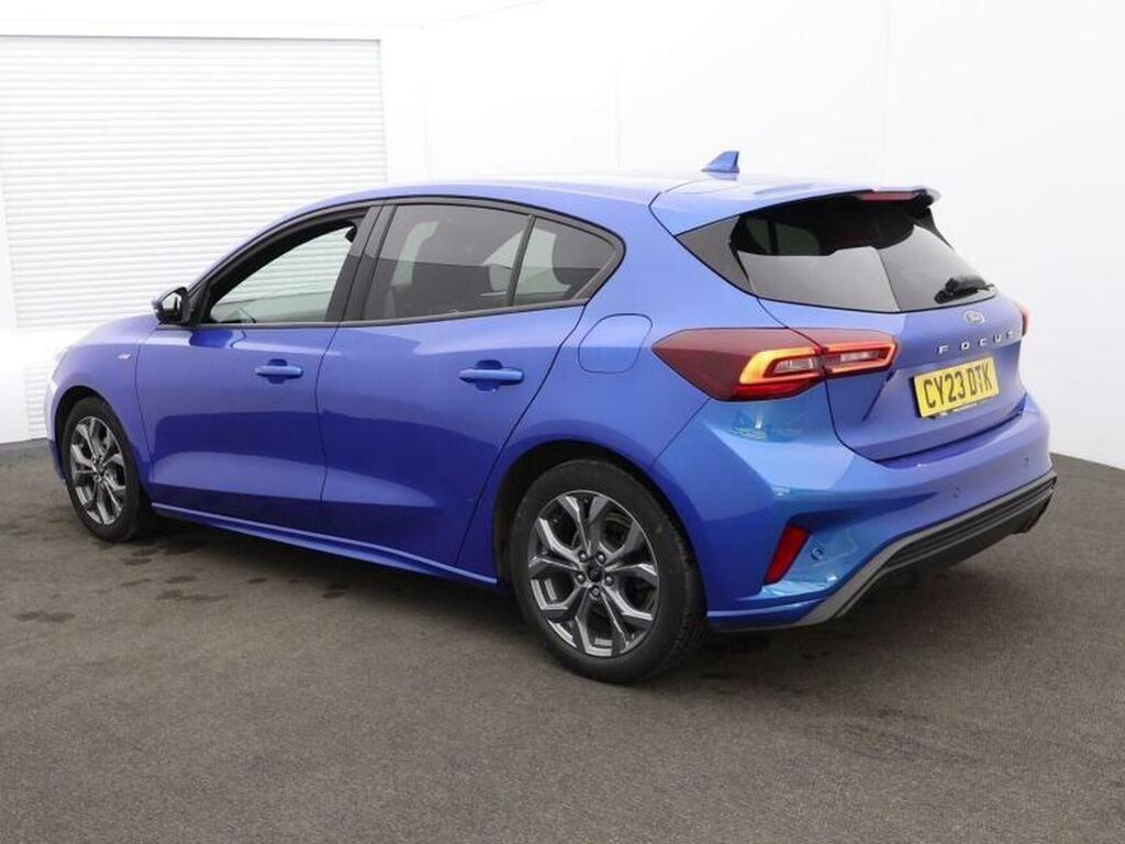 Ford Focus 1.0T Ecoboost St-line Euro 6 S S 5... CY23DTK Blue #2