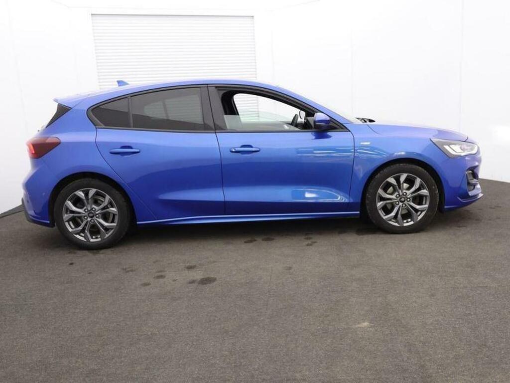 Ford Focus 1.0T Ecoboost St-line Euro 6 S S 5... CY23DTK Blue #3
