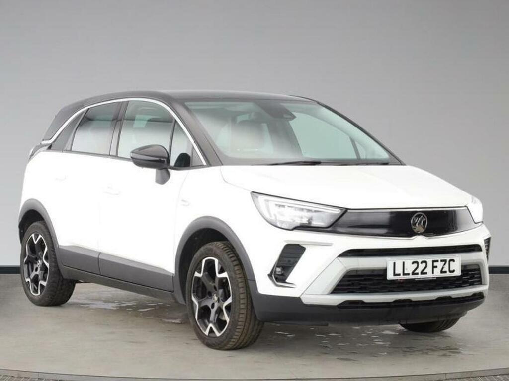 Vauxhall Crossland 1.2 Turbo Elite Edition Euro 6 Ss White