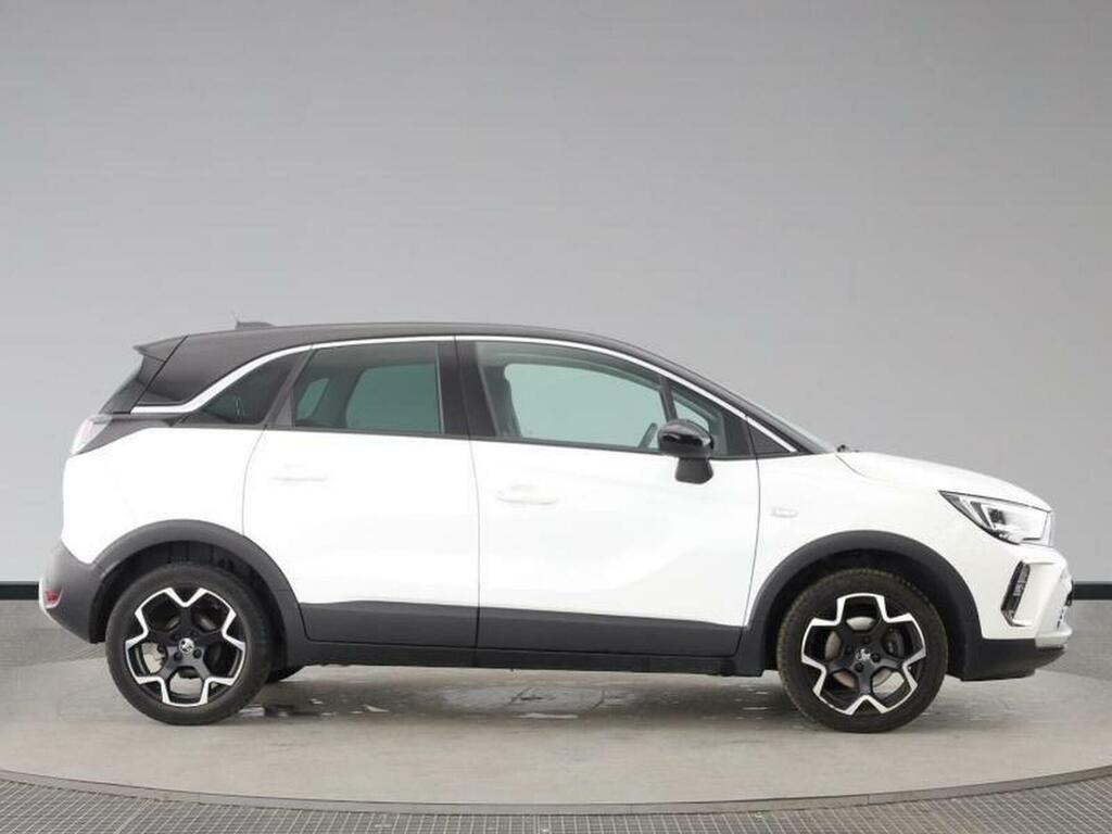 Vauxhall Crossland 1.2 Turbo Elite Edition Euro 6 Ss White #2